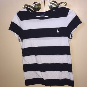 Ralph Lauren Black & White Tee